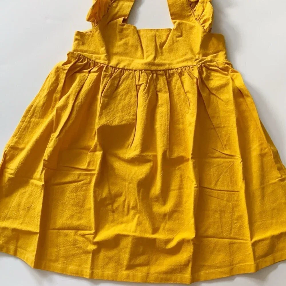 NEW Alice and Ames Girl Stella Dress in Sunrise 7 years